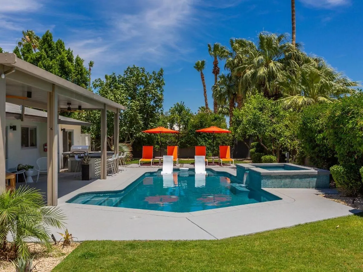 Vila Fab Four At El Mirador By Acme House Company Palm Springs