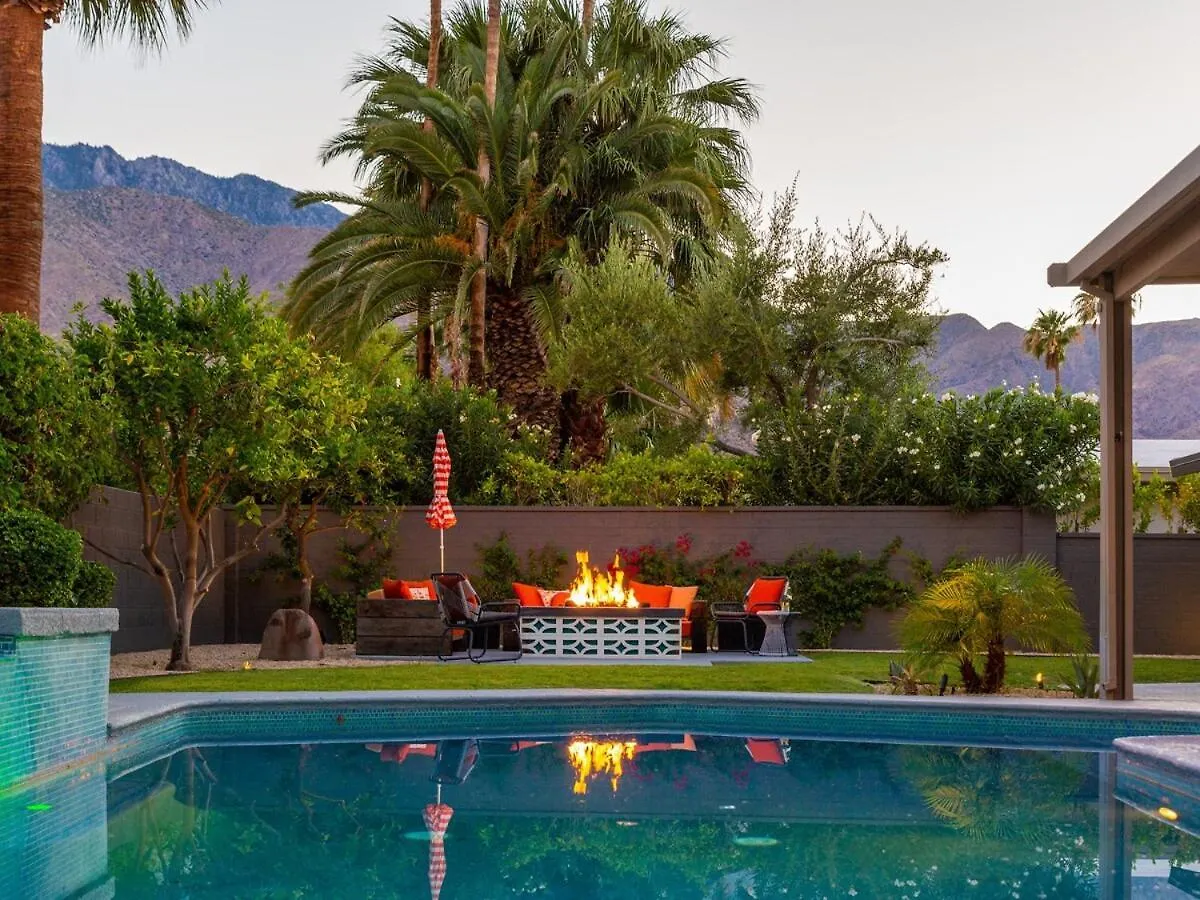 Vila Fab Four At El Mirador By Acme House Company Palm Springs