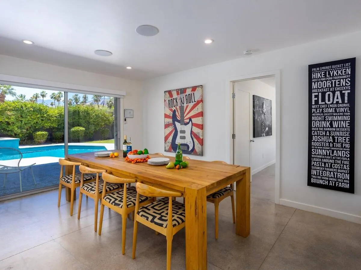 Vila Fab Four At El Mirador By Acme House Company Palm Springs