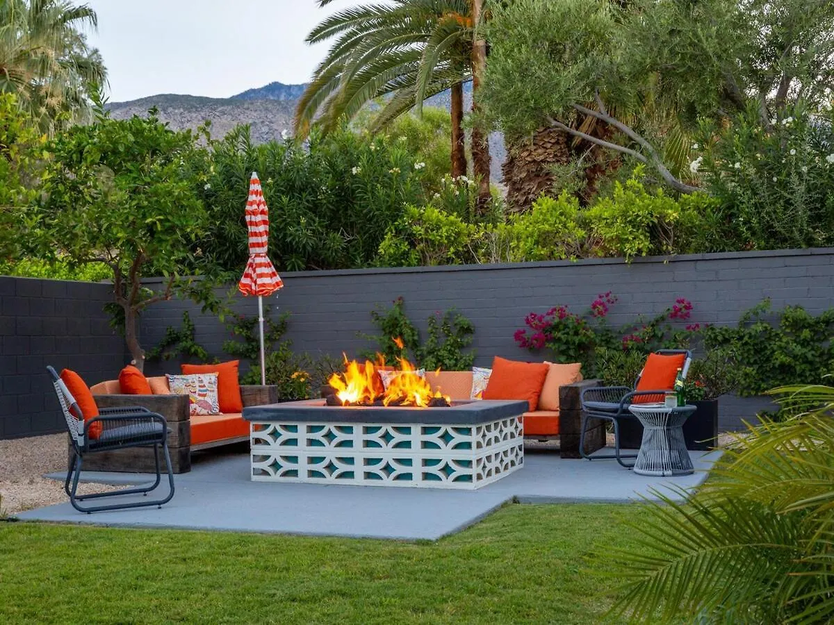 Vila Fab Four At El Mirador By Acme House Company Palm Springs